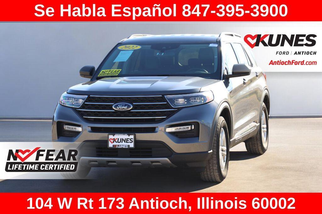 used 2022 Ford Explorer car, priced at $25,958