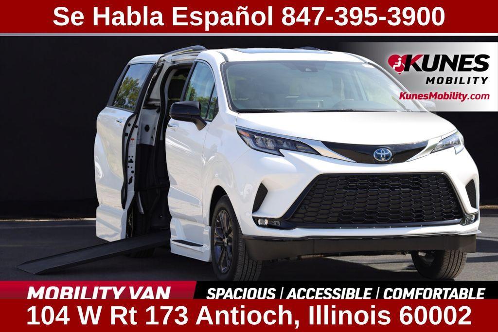 used 2024 Toyota Sienna car, priced at $83,996