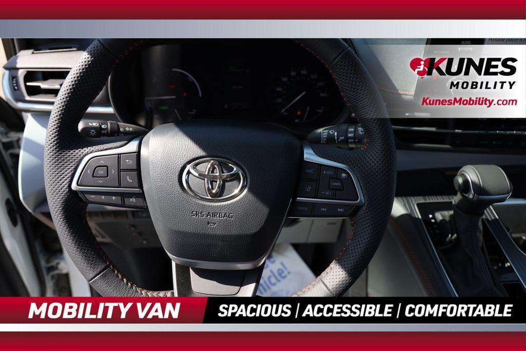 used 2024 Toyota Sienna car, priced at $87,996