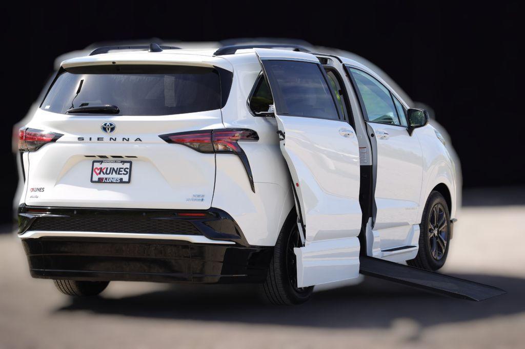 used 2024 Toyota Sienna car, priced at $83,996