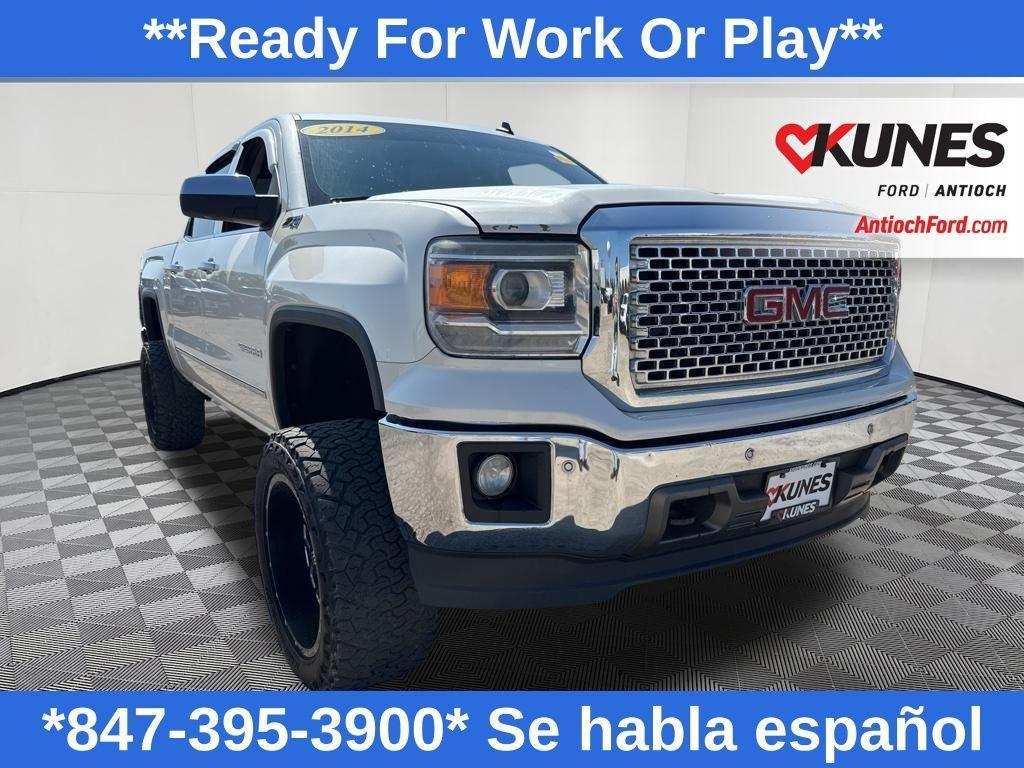 used 2014 GMC Sierra 1500 car, priced at $14,985