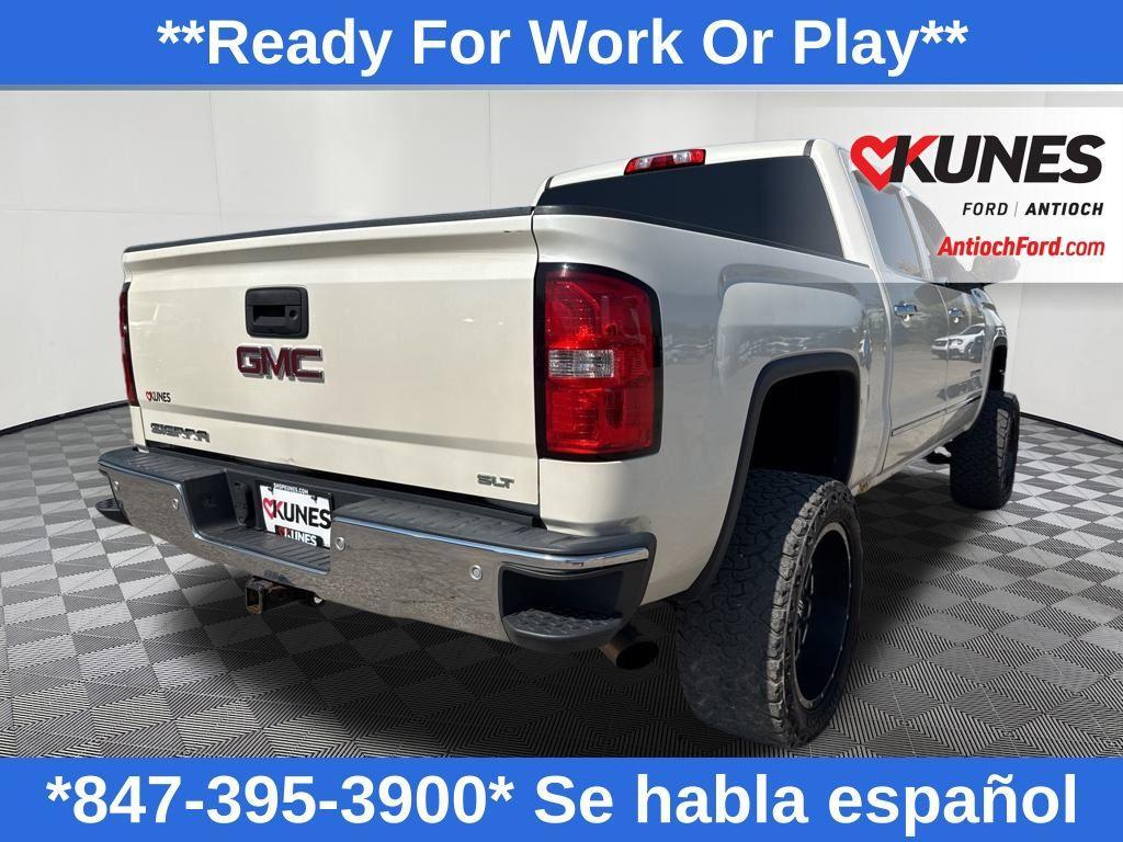 used 2014 GMC Sierra 1500 car, priced at $14,985