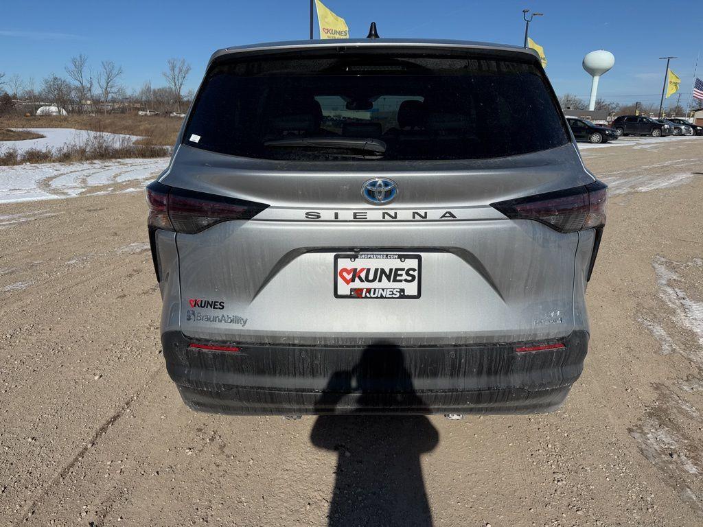 used 2024 Toyota Sienna car, priced at $77,624