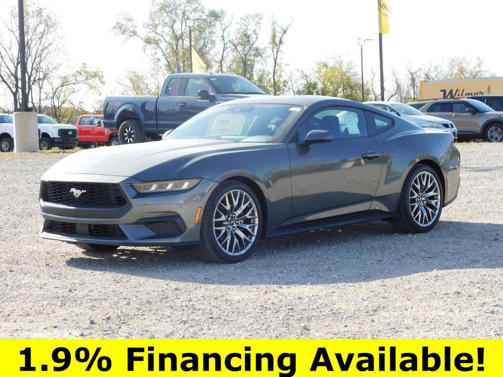 new 2024 Ford Mustang car, priced at $37,999