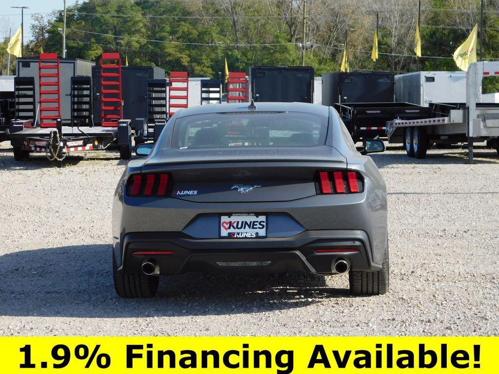 new 2024 Ford Mustang car, priced at $37,999