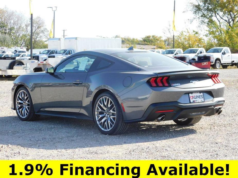 new 2024 Ford Mustang car, priced at $37,999