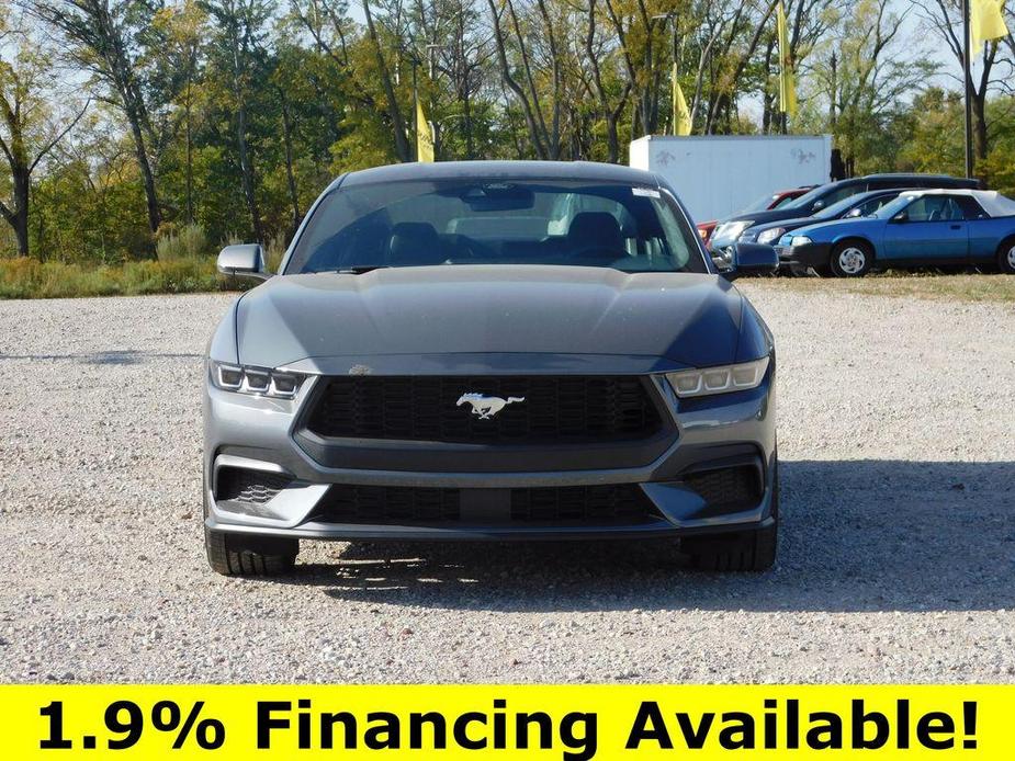 new 2024 Ford Mustang car, priced at $37,999