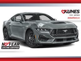 new 2024 Ford Mustang car, priced at $42,805