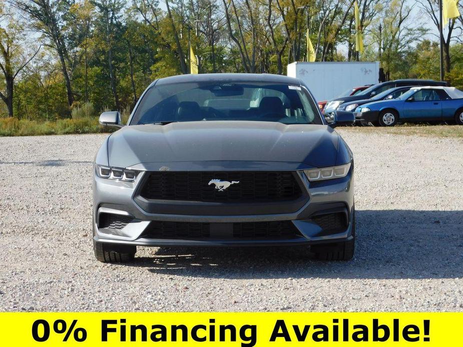 new 2024 Ford Mustang car, priced at $38,995