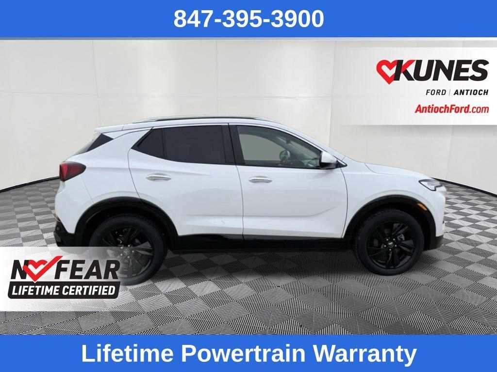 used 2024 Buick Encore GX car, priced at $20,994