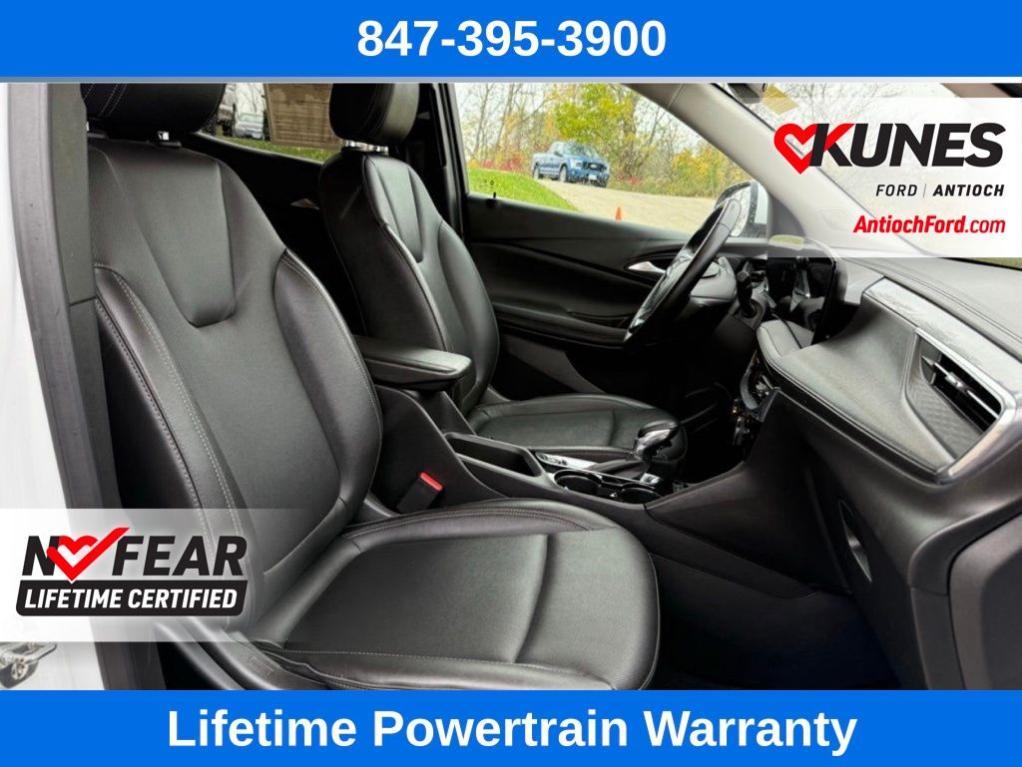 used 2024 Buick Encore GX car, priced at $20,994