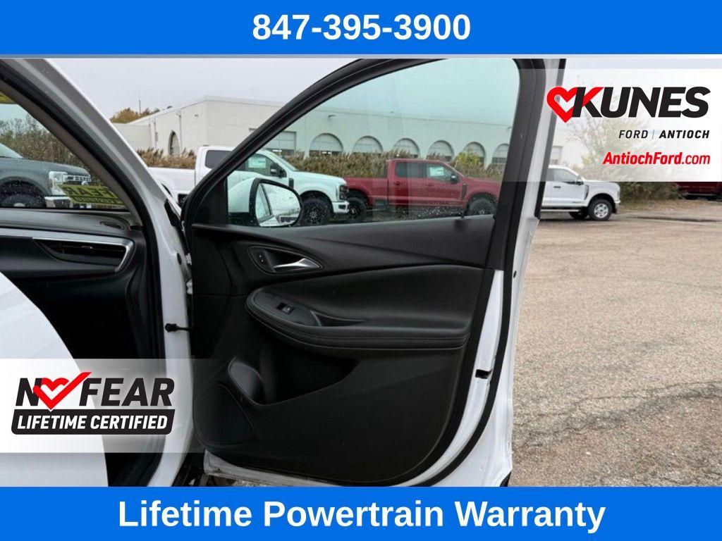 used 2024 Buick Encore GX car, priced at $20,994