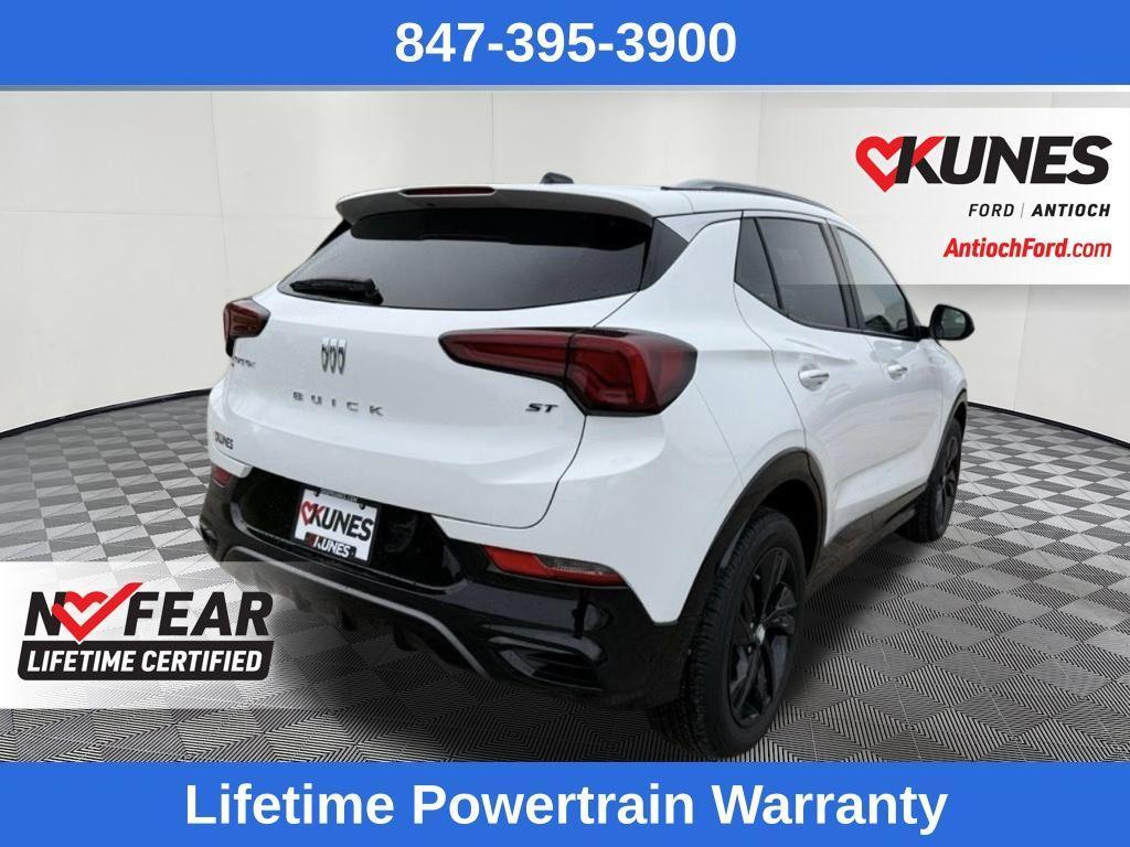used 2024 Buick Encore GX car, priced at $20,994