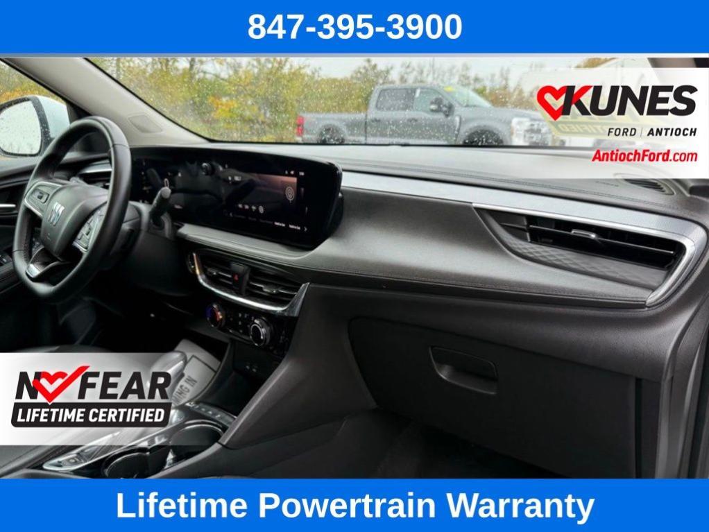 used 2024 Buick Encore GX car, priced at $20,994