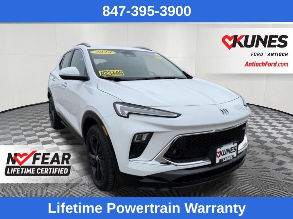 used 2024 Buick Encore GX car, priced at $20,994