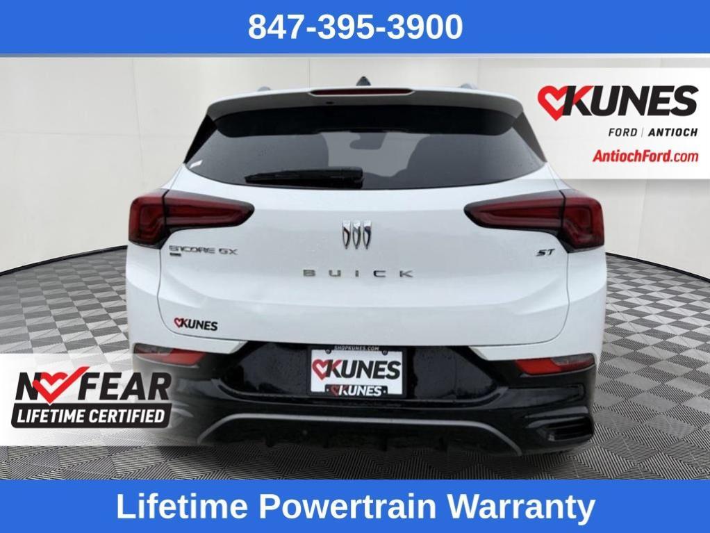 used 2024 Buick Encore GX car, priced at $20,994