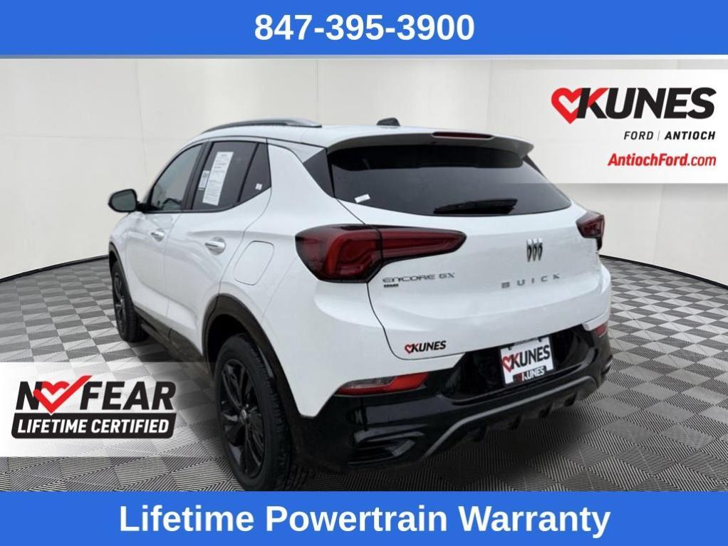 used 2024 Buick Encore GX car, priced at $20,994