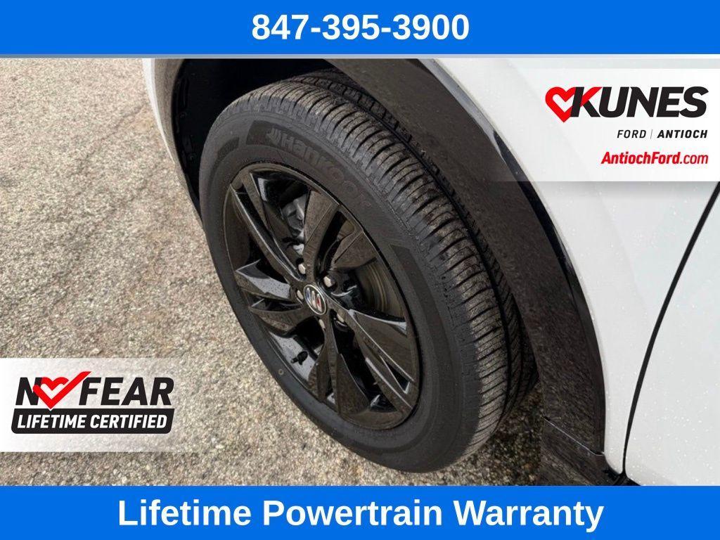 used 2024 Buick Encore GX car, priced at $20,994