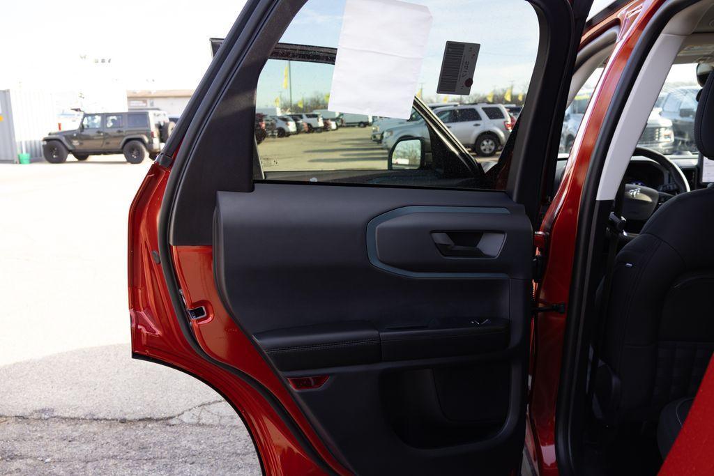 new 2024 Ford Bronco Sport car, priced at $36,755