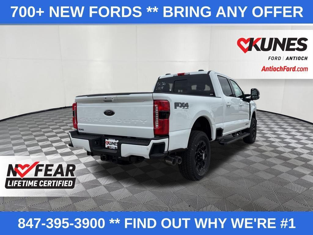 new 2025 Ford F-250 car, priced at $82,650