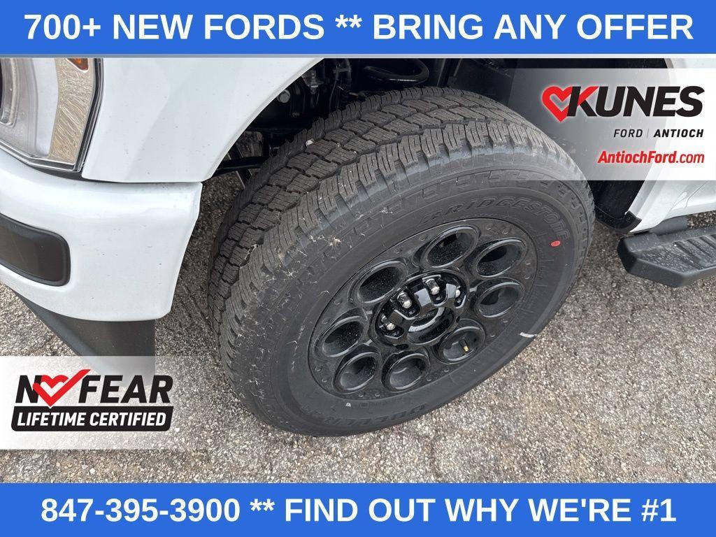 new 2025 Ford F-250 car, priced at $82,650