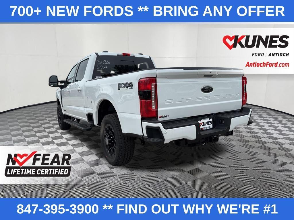 new 2025 Ford F-250 car, priced at $82,650