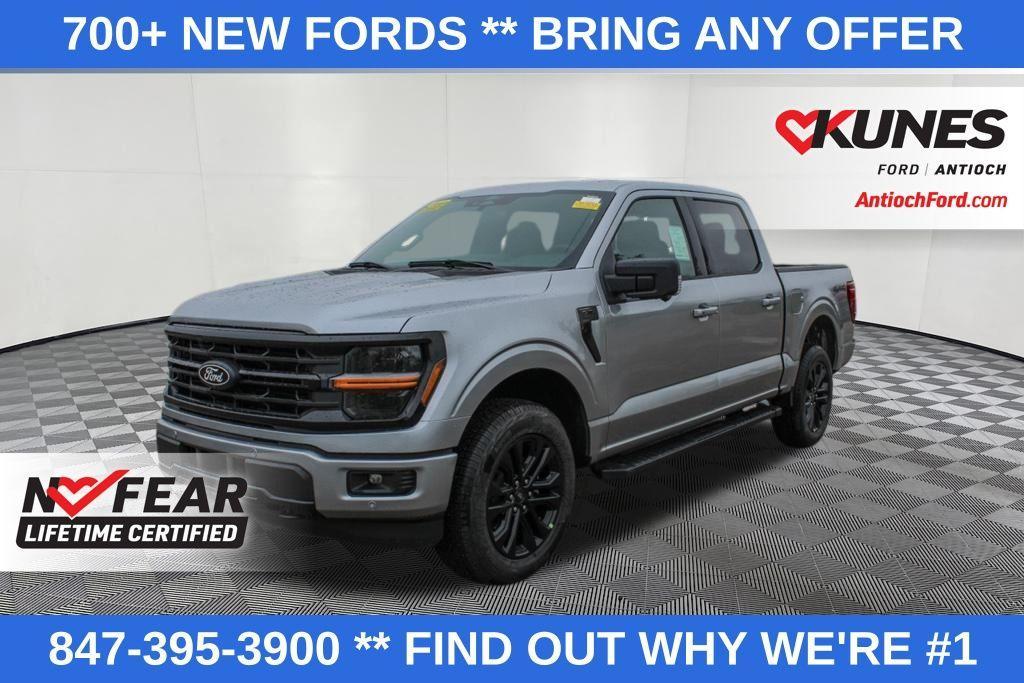 new 2025 Ford F-150 car, priced at $55,818