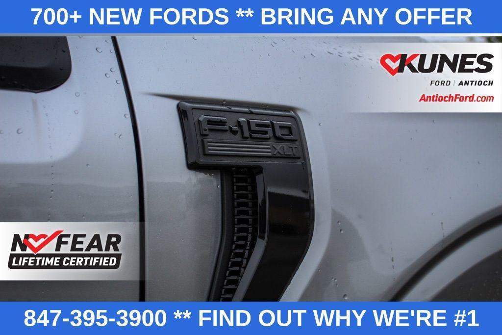 new 2025 Ford F-150 car, priced at $55,818