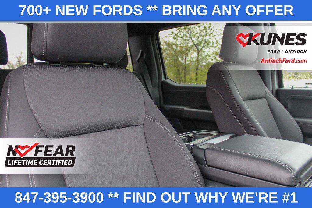 new 2025 Ford F-150 car, priced at $55,818