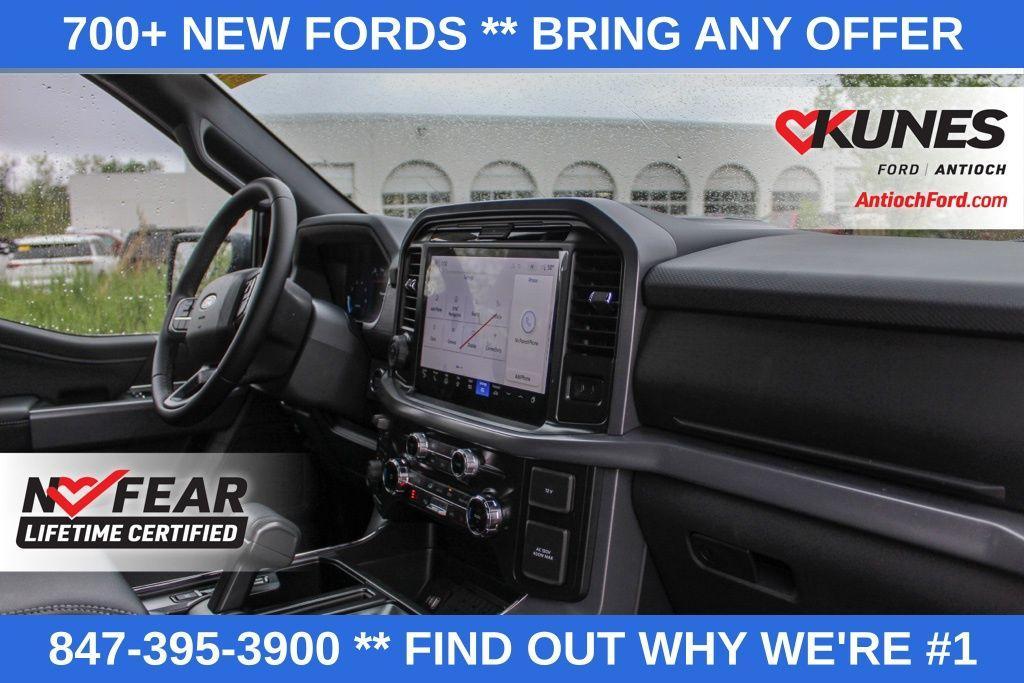 new 2025 Ford F-150 car, priced at $55,818