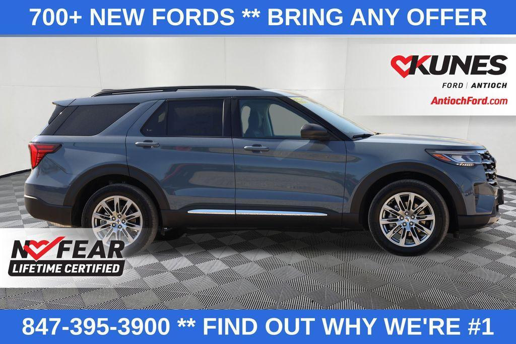 new 2025 Ford Explorer car, priced at $42,721