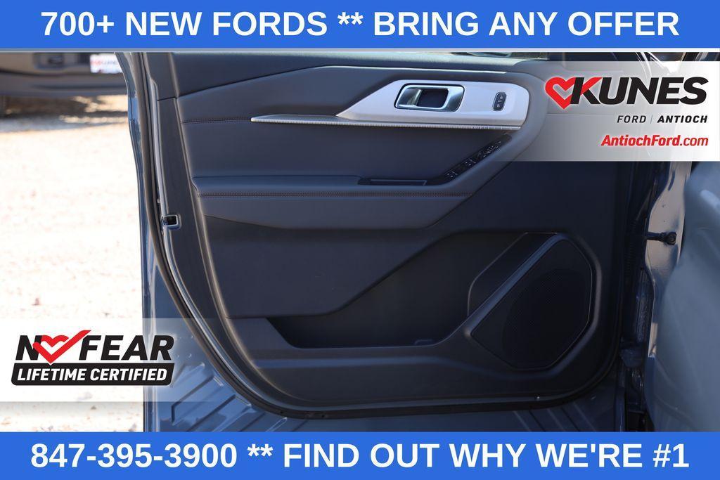new 2025 Ford Explorer car, priced at $42,721