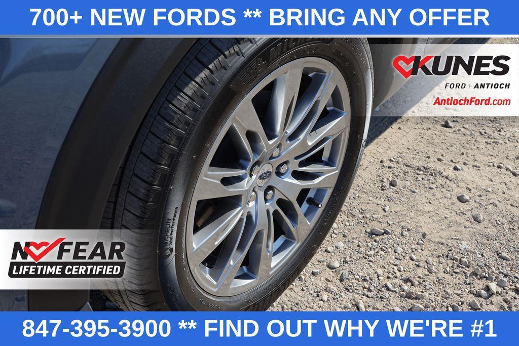 new 2025 Ford Explorer car, priced at $42,721