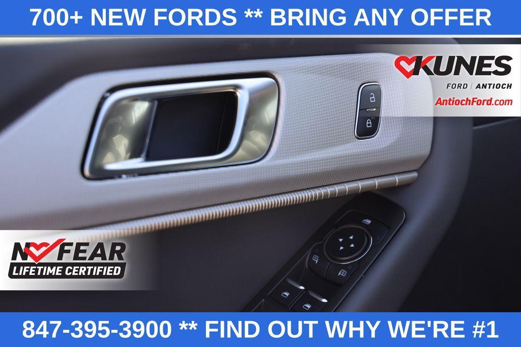new 2025 Ford Explorer car, priced at $42,721