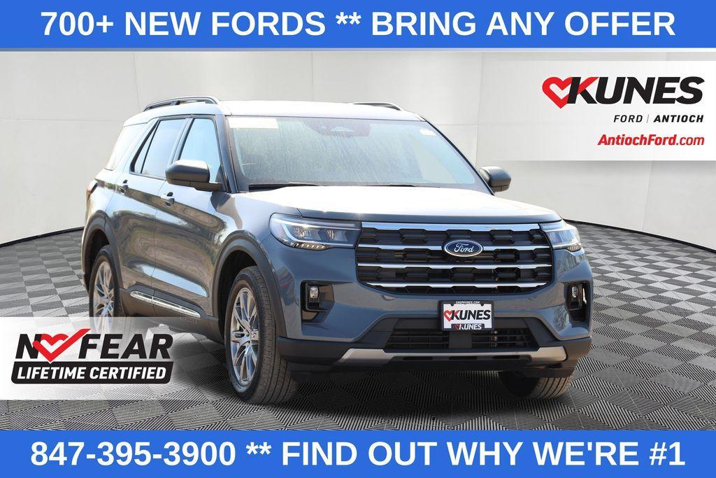 new 2025 Ford Explorer car, priced at $42,721