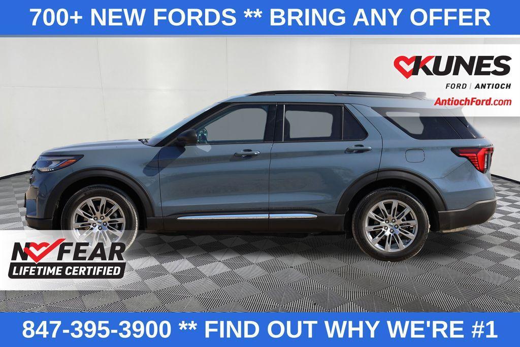 new 2025 Ford Explorer car, priced at $42,721