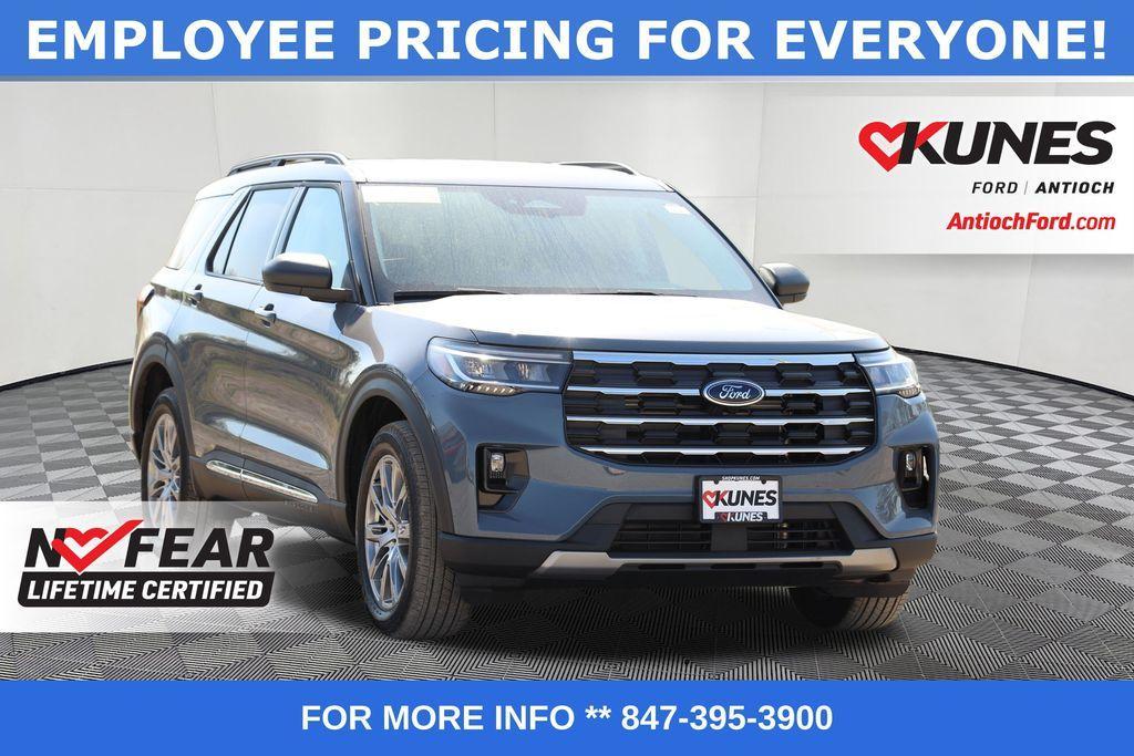 new 2025 Ford Explorer car, priced at $43,721