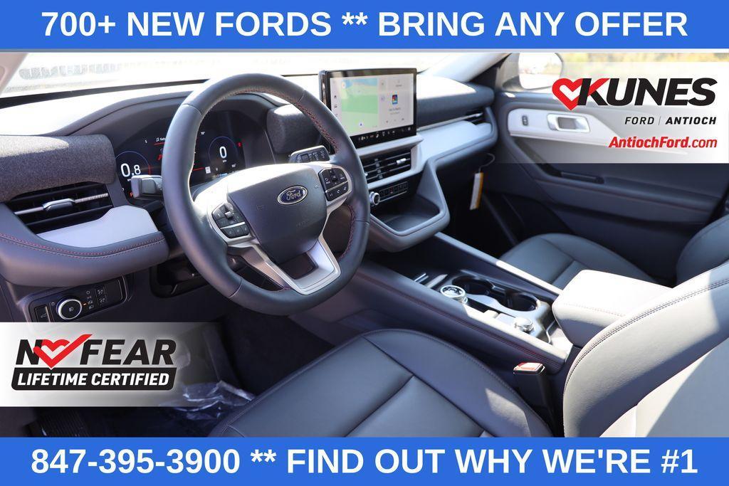 new 2025 Ford Explorer car, priced at $42,721