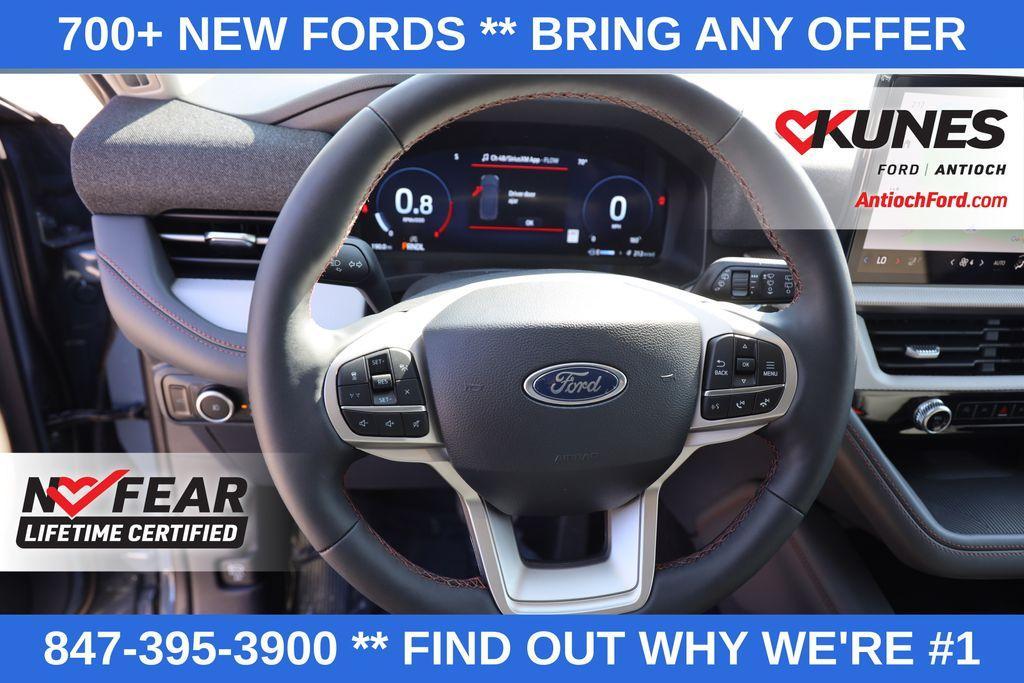 new 2025 Ford Explorer car, priced at $42,721