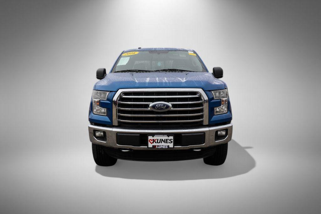 used 2016 Ford F-150 car, priced at $19,997