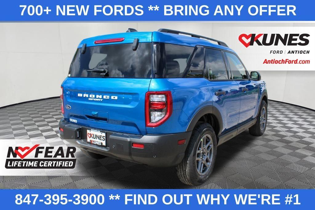 new 2025 Ford Bronco Sport car, priced at $29,708