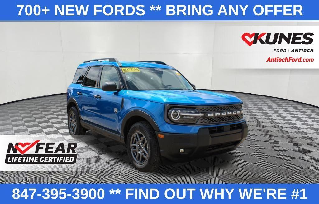 new 2025 Ford Bronco Sport car, priced at $29,708