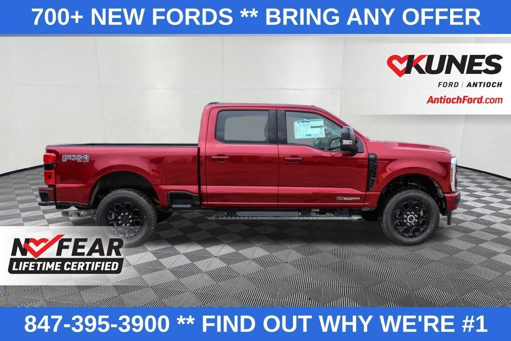 new 2025 Ford F-250 car, priced at $83,145