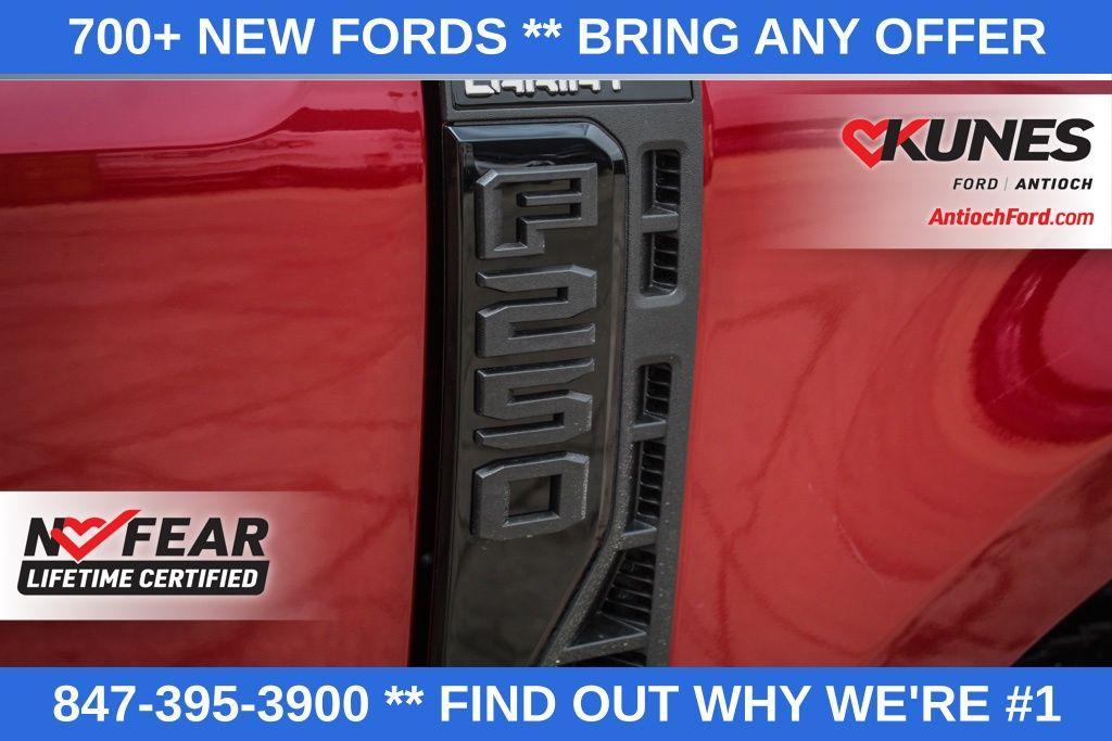 new 2025 Ford F-250 car, priced at $83,145