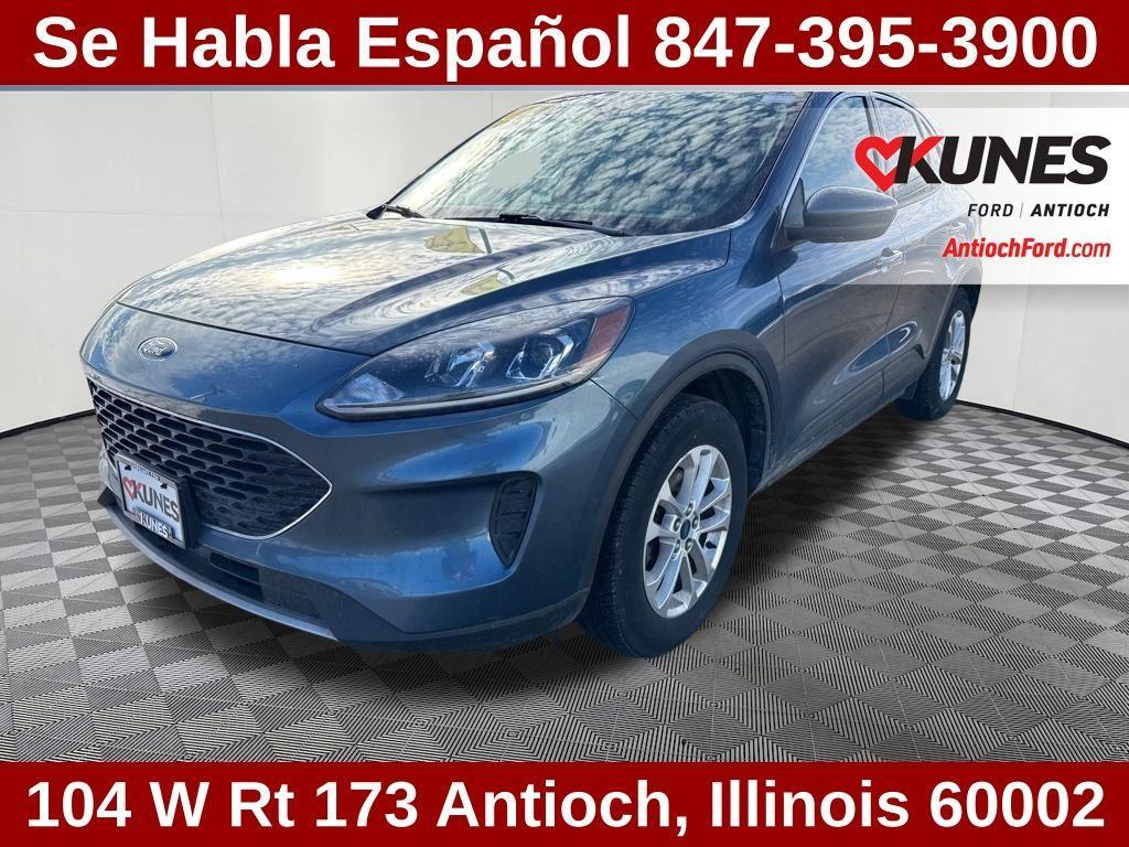 used 2020 Ford Escape car, priced at $12,819