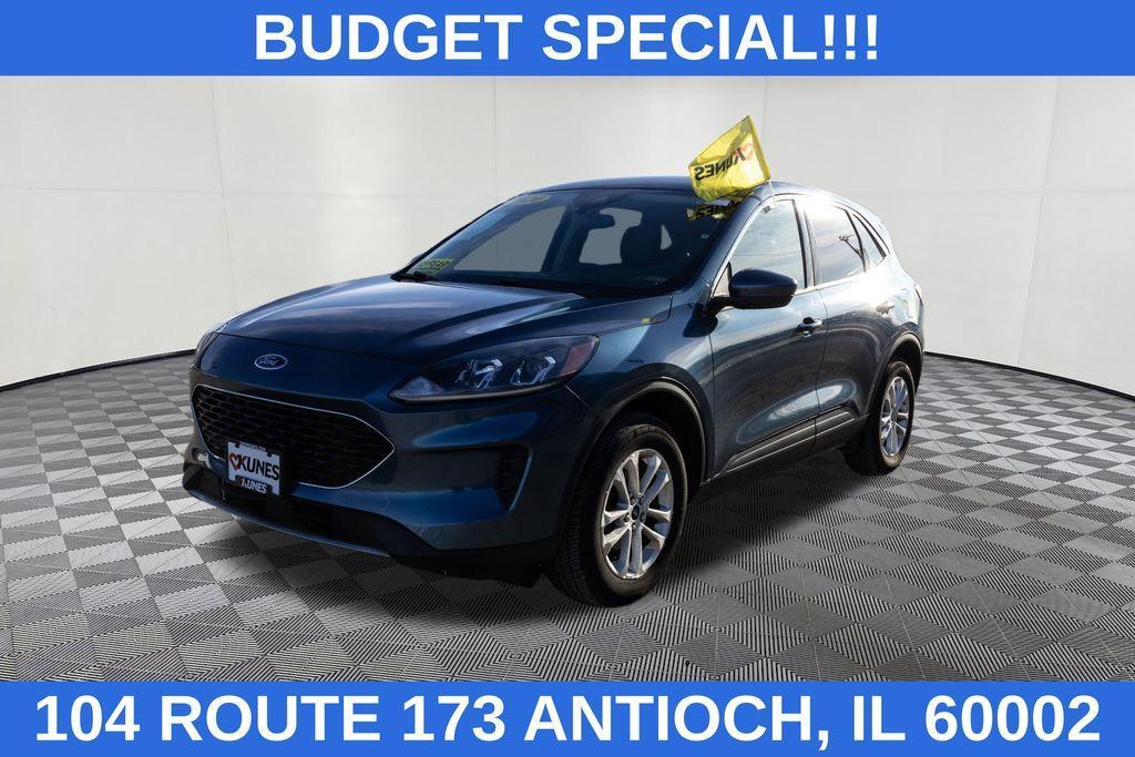 used 2020 Ford Escape car, priced at $11,995