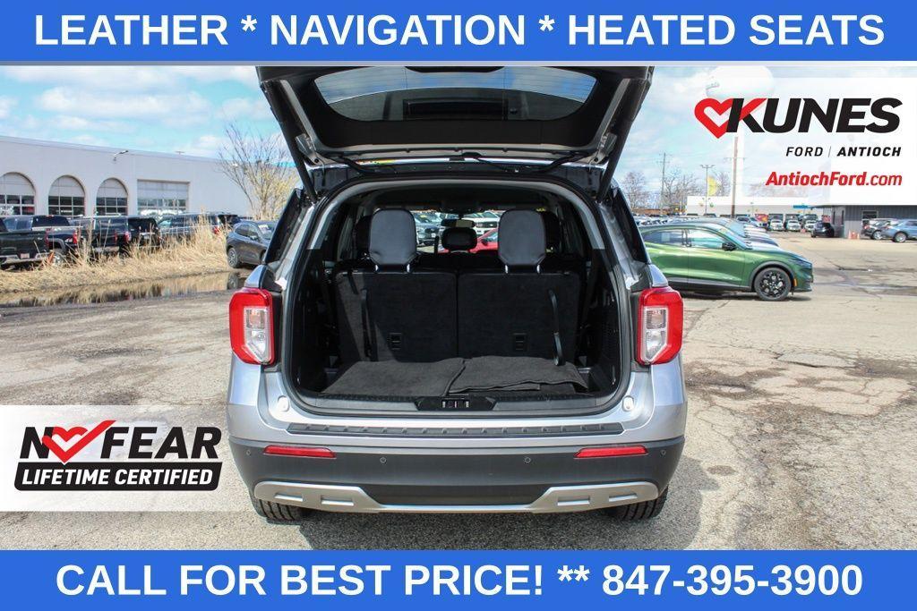 used 2023 Ford Explorer car, priced at $33,182