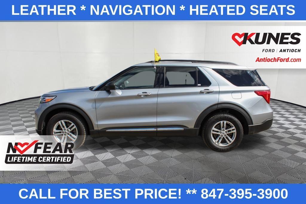 used 2023 Ford Explorer car, priced at $33,182