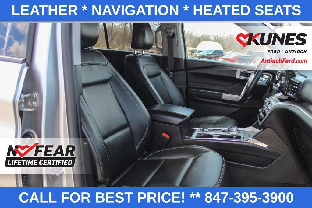 used 2023 Ford Explorer car, priced at $33,182