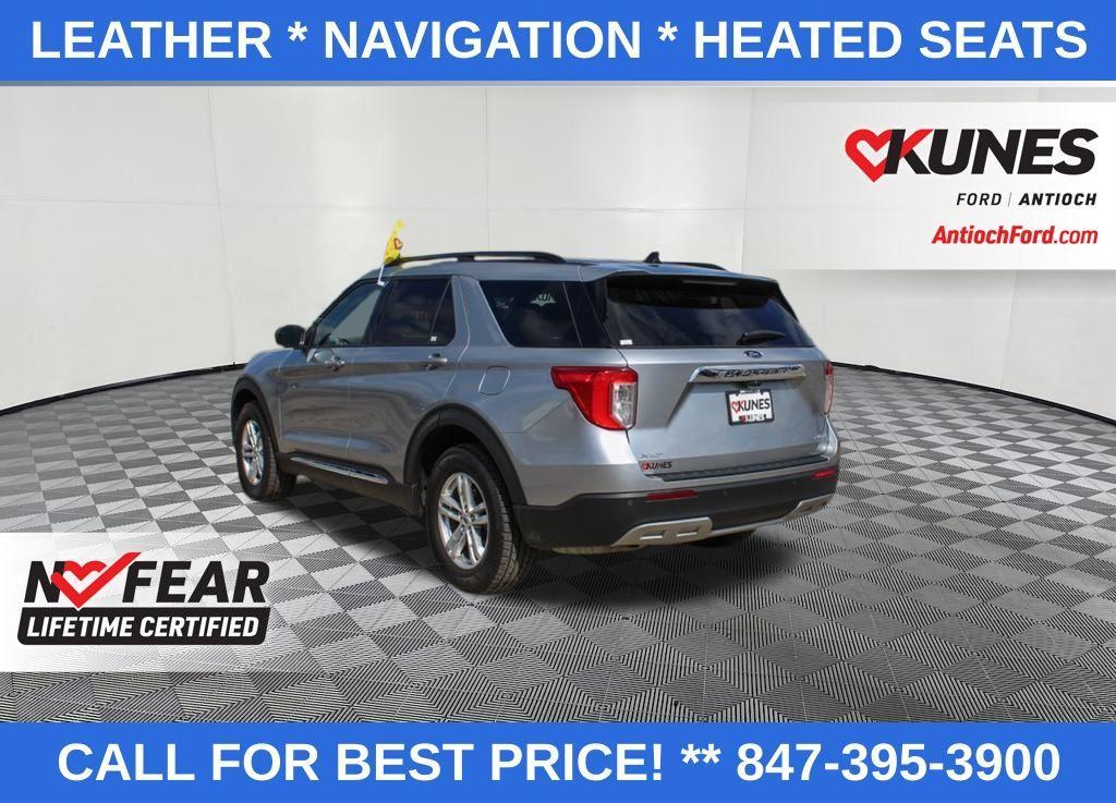 used 2023 Ford Explorer car, priced at $33,182